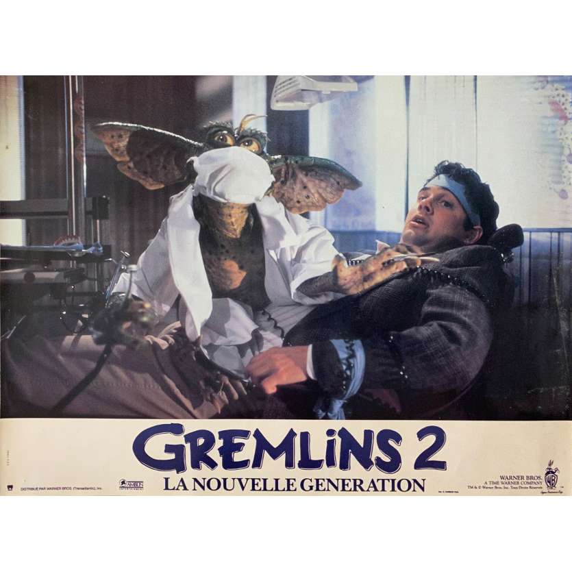 GREMLINS 2 Lobby Card N05 - 12x15 in. - 1990 - Joe Dante, Zach Galligan