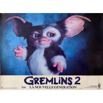 GREMLINS 2 Lobby Card N06 - 12x15 in. - 1990 - Joe Dante, Zach Galligan