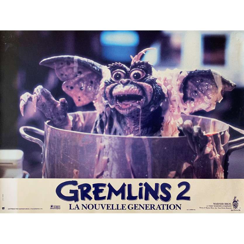 GREMLINS 2 Lobby Card N07 - 12x15 in. - 1990 - Joe Dante, Zach Galligan