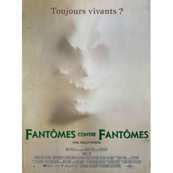 FANTOMES CONTRE FANTOMES Affiche de cinéma- 40x54 cm. - 1996 - Michael J. Fox, Peter Jackson