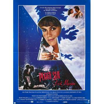 PEGGY SUE S'EST MARIEE Affiche de cinéma- 40x54 cm. - 1986 - Kathleen Turner, Francis Ford Coppola