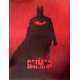 THE BATMAN Affiche de cinéma Prev. - 40x54 cm. - 2022 - Robert Pattinson, Matt Reeves