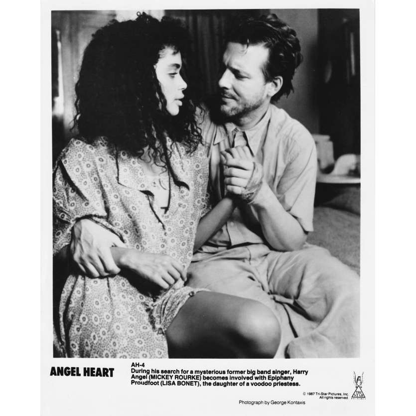 ANGEL HEART Movie Still AH-4 - 9x12 in. - 1987 - Alan Parker, Robert de Niro