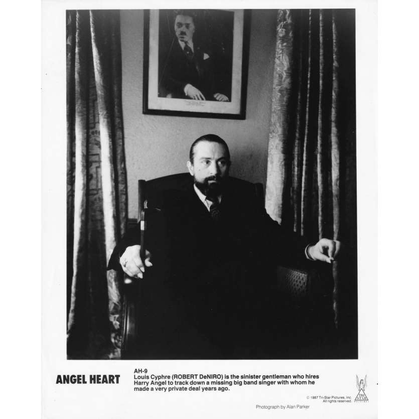 ANGEL HEART Photo de presse AH-9 - 21x30 cm. - 1987 - Robert de Niro, Alan Parker