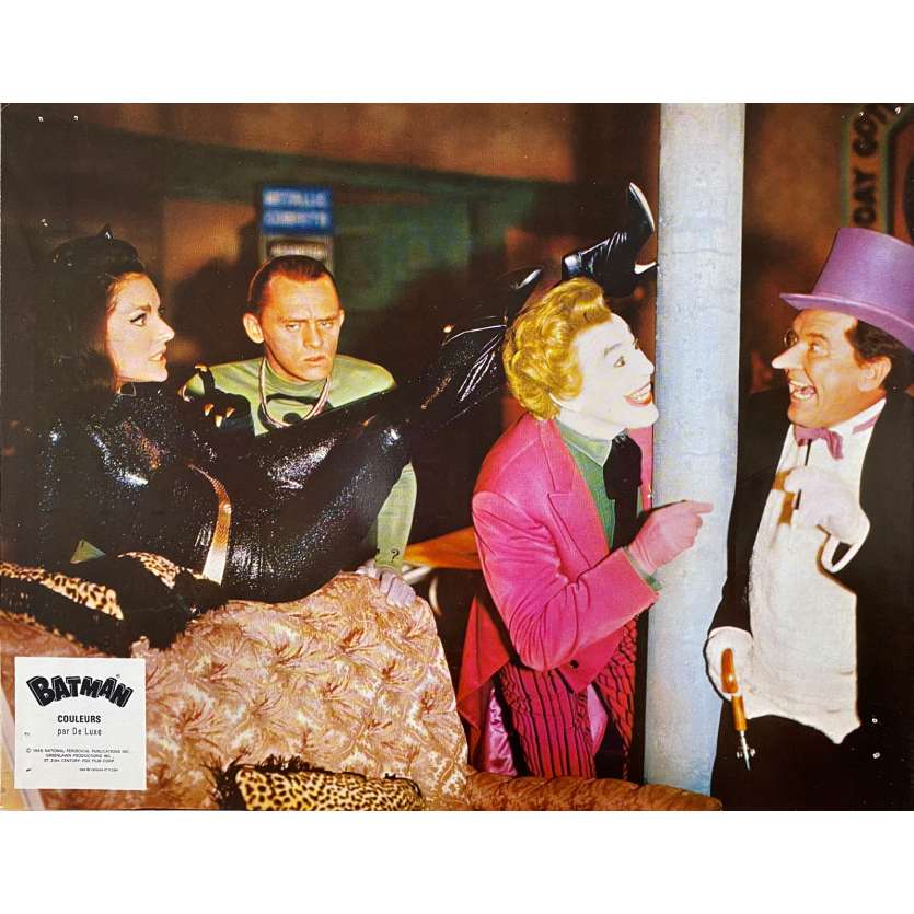 BATMAN 1966 Photo de film N05 - 21x30 cm. - 1965 - Adam West, Bob Kane