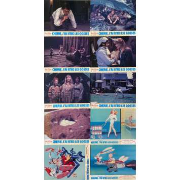 CHERIE J'AI RETRECI LES GOSSES Photos de film x10 - 21x30 cm. - 1989 - Rick Moranis, Joe Johnston