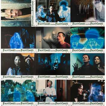 THE FRIGHTENERS Lobby Cards x12 - 9x12 in. - 1996 - Peter Jackson, Michael J. Fox