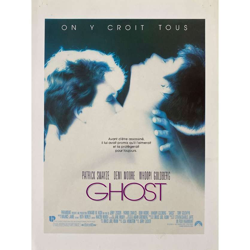 GHOST Herald 2p - 9x12 in. - 1990 - Jerry Zucker, Patrick Swayze, Demi Moore
