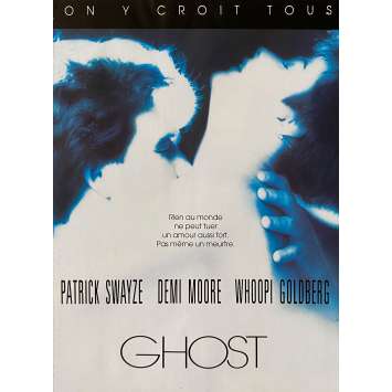 GHOST Synopsis 6p - 15x15 cm. - 1990 - Patrick Swayze, Demi Moore, Jerry Zucker