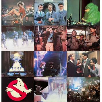 GHOSTBUSTERS Lobby Cards x12 - 9x12 in. - 1984 -Ivan Reitman, Bill Murray, Dan Aykroyd