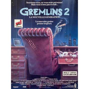 GREMLINS 2 Herald 2p - 9x12 in. - 1990 - Joe Dante, Zach Galligan