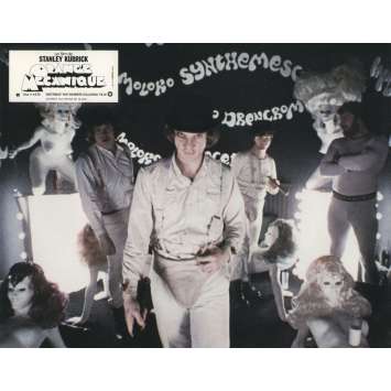 CLOCKWORK ORANGE French Lobby Card N1 '71 Stanley Kubrick CLOCKWORK ORANGE French Lobby Card N1 '71 Stanley Kubrick