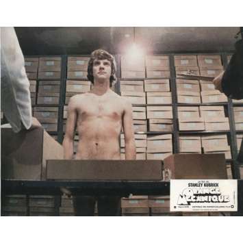 CLOCKWORK ORANGE French Lobby Card N1 '71 Stanley Kubrick CLOCKWORK ORANGE French Lobby Card N1 '71 Stanley Kubrick