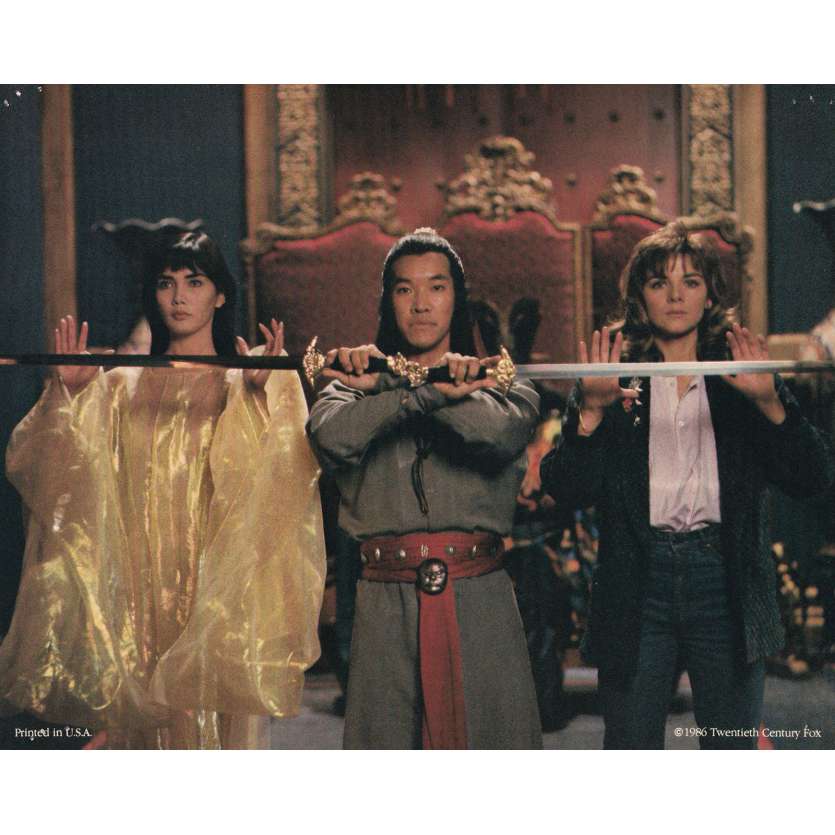 BIG TROUBLE IN LITTLE CHINA Lobby Card N08 - 8x10 in. - 1986 - John Carpenter, Kurt Russel