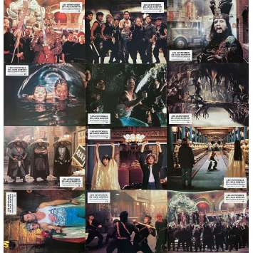 BIG TROUBLE IN LITTLE CHINA Lobby Cards x12 - 9x12 in. - 1986 - John Carpenter, Kurt Russel BIG TROUBLE IN LITTLE CHINA Lobby Cards x12 - 9x12 in. - 1986 - John Carpenter, Kurt Russel