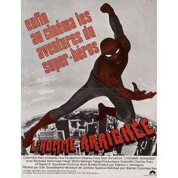SPIDER-MAN L'HOMME ARAIGNEE Synopsis- 21x30 cm. - 1979 - Nicholas Hammond, Ron Satlof