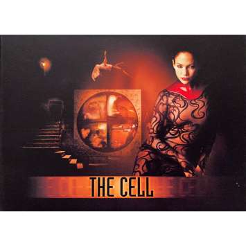 THE CELL Dossier de presse 28p - 15x15 cm. - 2000 - Jennifer Lopez, Tarsem Singh