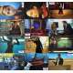 THE CELL Lobby Cards x12 - 9x12 in. - 2000 - Tarsem Singh, Jennifer Lopez