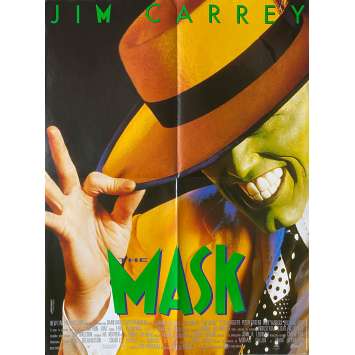 THE MASK Movie Poster- 23x32 in. - 1994 - Chuck Russel, Jim Carrey