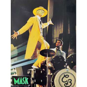 THE MASK Lobby Card N02 - 12x15 in. - 1994 - Chuck Russel, Jim Carrey