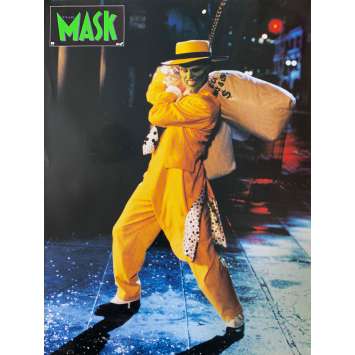 THE MASK Lobby Card N05 - 12x15 in. - 1994 - Chuck Russel, Jim Carrey