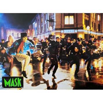 THE MASK Lobby Card N07 - 12x15 in. - 1994 - Chuck Russel, Jim Carrey