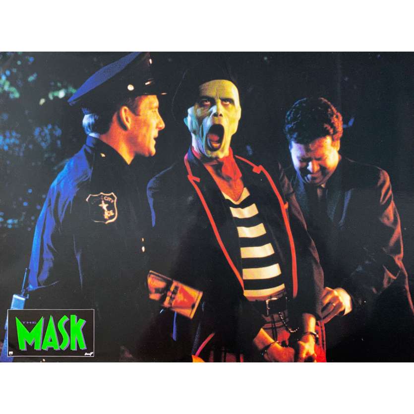 THE MASK Photo de film N10 - 30x40 cm. - 1994 - Jim Carrey, Chuck Russel