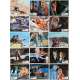 DANGER DIABOLIK Lobby Cards x15 - 9x12 in. - 1968 - Mario Bava, John Philip Law