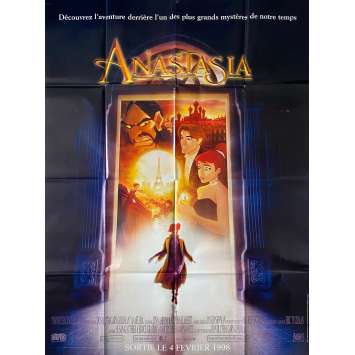 ANASTASIA Movie Poster- 47x63 in. - 1997 - Don Bluth, Meg Ryan