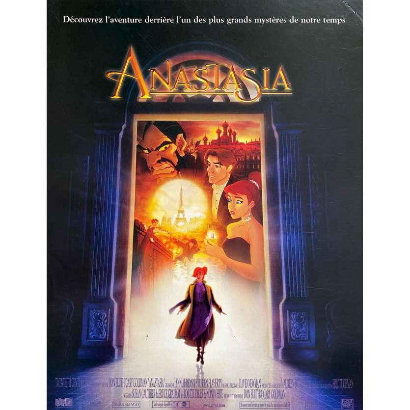 ANASTASIA Herald- 9x12 in. - 1997 - Don Bluth, Meg Ryan