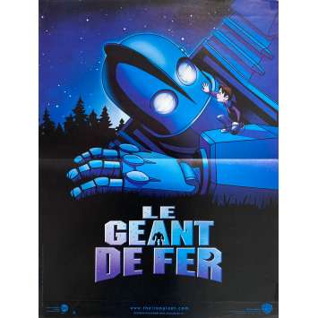 LE GEANT DE FER Movie Poster- 15x21 in. - 1999 - Brad Bird, Jennifer Aniston