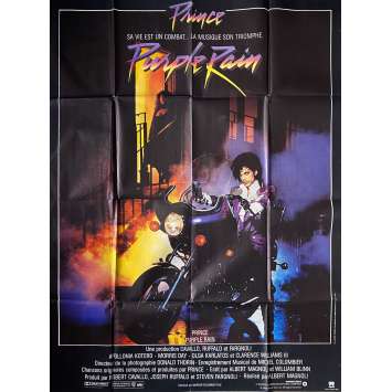 PURPLE RAIN Movie Poster- 47x63 in. - 1984 - Albert Magnoli, Prince PURPLE RAIN Movie Poster- 47x63 in. - 1984 - Albert Magnoli, Prince