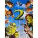 SHREK 2 Affiche de cinéma- 120x160 cm. - 2004 - Eddie Murphy, Mike Myers