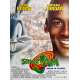 SPACE JAM Affiche de cinéma- 40x54 cm. - 1996 - Michael Jordan, Bugs Bunny