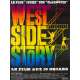 WEST SIDE STORY Movie Poster- 47x63 in. - 1961/R1970 - Robert Wise, Natalie Wood