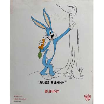 WARNER BROS CARTOONS Lobby Card N01 - 10x12 in. - 1970 - Chuck Jones, Fritz Freleng
