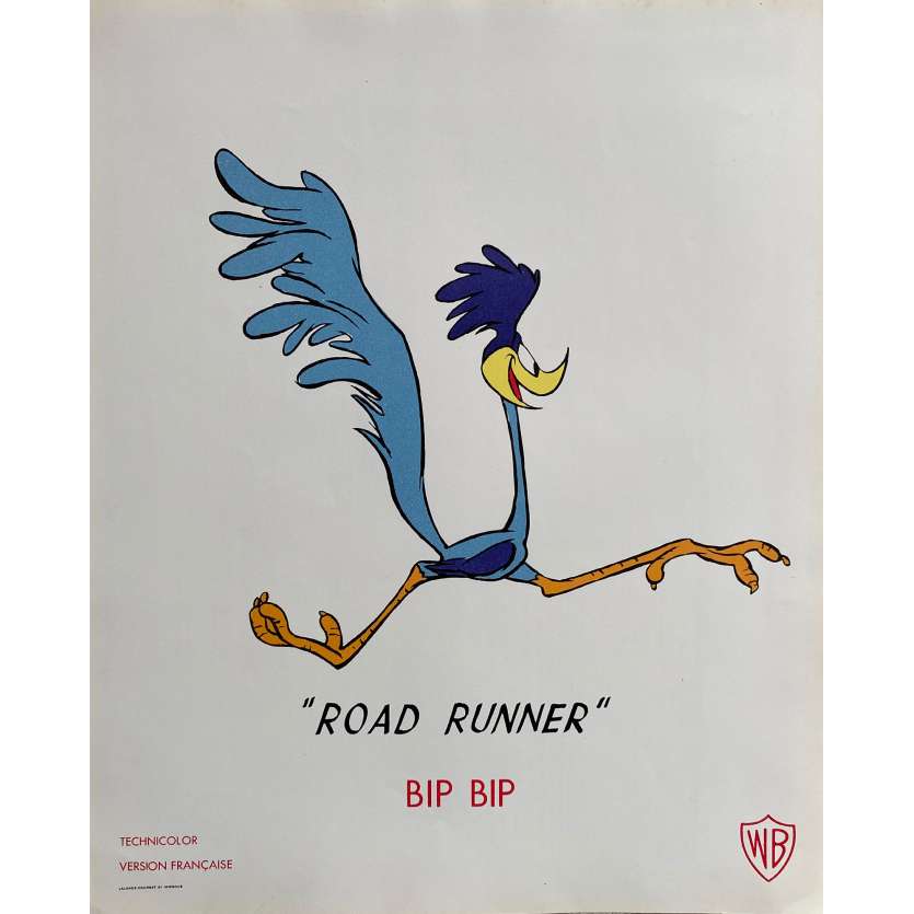 WARNER BROS CARTOONS Lobby Card N03 - 10x12 in. - 1970 - Chuck Jones, Fritz Freleng