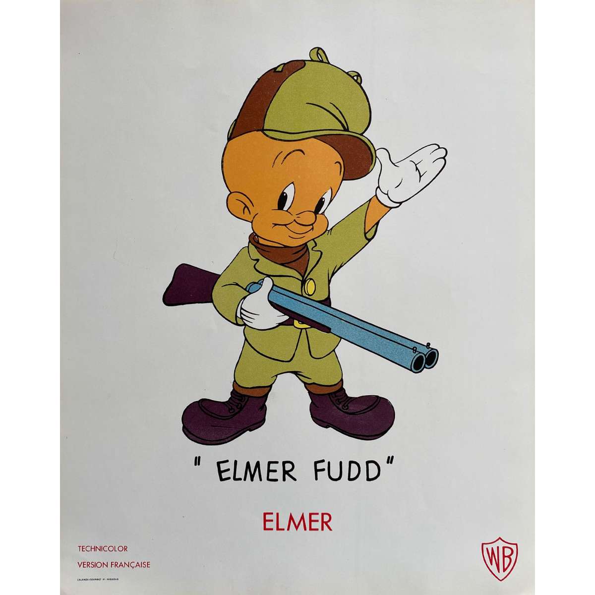 WARNER BROS CARTOONS French Lobby Card - 10x12 in. - 1970 N06 WARNER BROS CARTOONS French Lobby Card - 10x12 in. - 1970 N06