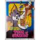 LES AVENTURES DE TOM ET JERRY Affiche de cinéma- 120x160 cm. - 1970 - William Hanna, Chuck Jones