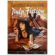 PULP FICTION Affiche de film entoilée- 120x160 cm. - 1994 - Uma Thurman, Quentin Tarantino