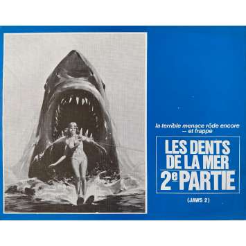 LES DENTS DE LA MER 2E PARTIE Synopsis- 24x30 cm. - 1978 - Roy Sheider, Jeannot Szwarc