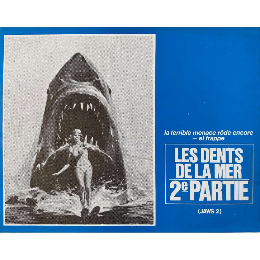 JAWS 2 Original Herald- 10x12 in. - 1978 - Jeannot Szwarc, Roy Sheider