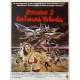 PIRANHA II Original Movie Poster- 15x21 in. - 1981 - James Cameron, Lance Henriksen