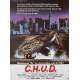 CHUD Movie Poster- 15x21 in. - 1984 - Douglas Cheek, John Heard