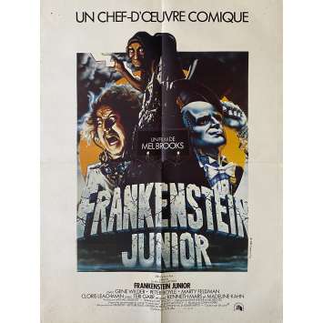 YOUNG FRANKENSTEIN Movie Poster- 23x32 in. - 1974 - Mel Brooks, Gene Wilder