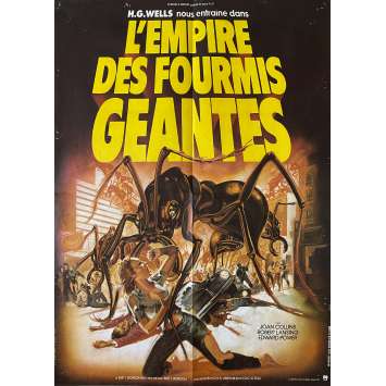 EMPIRE OF THE ANTS Movie Poster- 23x32 in. - 1977 - Bert I. Gordon, Joan Collins