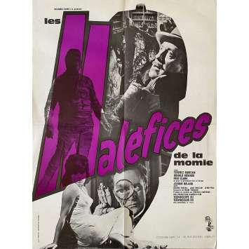 LES MALEFICES DE LA MOMIE Affiche de cinéma- 60x80 cm. - 1964 - Terence Morgan, Hammer Films