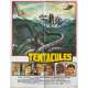 TENTACULES Affiche de cinéma- 60x80 cm. - 1977 - John Huston, Ovidio G. Assonitis