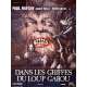 DANS LES GRIFFES DU LOUP GAROU Affiche de cinéma- 120x160 cm. - 1975 - Paul Naschy, Miguel Iglesias