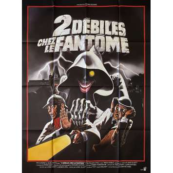 2 DEBILES CHEZ LES FANTOMES Affiche de cinéma- 120x160 cm. - 1980 - Don Knotts, Lang Elliott